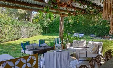 Alquiler Anual Casa 6 Amb Barrio Golf Club Argentino Pilar