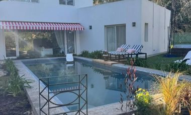 Alquiler Anual Casa 6 Amb Barrio Golf Club Argentino Pilar