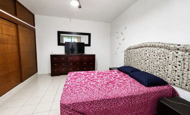 Casa amueblada en renta, Jardines de Tuxpan, Veracruz.