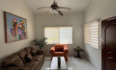 Casa amueblada en renta, Jardines de Tuxpan, Veracruz.