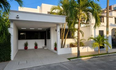 Casa amueblada en renta, Jardines de Tuxpan, Veracruz.