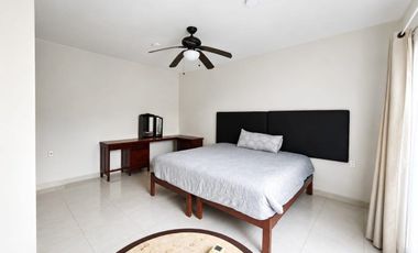 Casa amueblada en renta, Jardines de Tuxpan, Veracruz.
