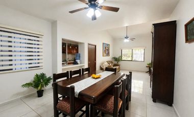 Casa amueblada en renta, Jardines de Tuxpan, Veracruz.