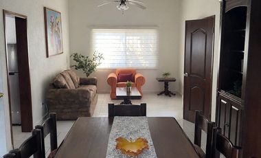 Casa amueblada en renta, Jardines de Tuxpan, Veracruz.