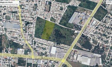 Terreno en venta en Los Doctores, Ciudad Victoria