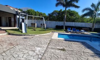 Casa AMUEBLADA en Renta en Residencial Santa Ana, Veracruz.