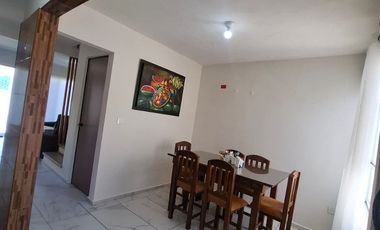 Casa AMUEBLADA en Renta en Residencial Santa Ana, Veracruz.