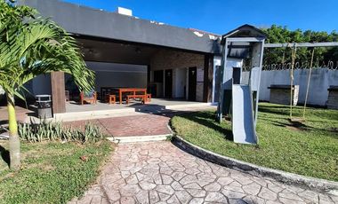 Casa AMUEBLADA en Renta en Residencial Santa Ana, Veracruz.