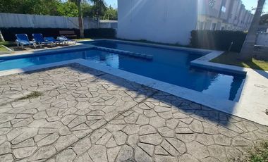 Casa AMUEBLADA en Renta en Residencial Santa Ana, Veracruz.