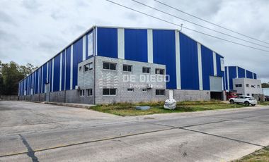 Depósito en Alquiler 2.850 m2 en Carlos Spegazzini Parque industrial con seguridad, Ezeiza, GBA Sur