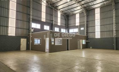 Depósito en Alquiler 2.850 m2 en Carlos Spegazzini Parque industrial con seguridad, Ezeiza, GBA Sur