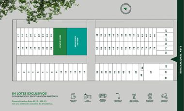 Terrenos en Venta en Los Pinos III Piñero