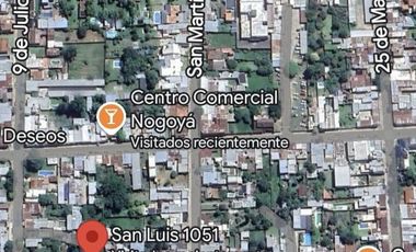 CASA CENTRICA SOBRE LOTE PROPIO DE 792m2, IDEAL INVERSOR, 3 AMBIENTES