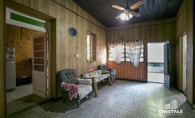 Venta / Permuta - Terreno sobre corredor comercial - Ludueña, Rosario.
