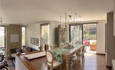 Venta casa campestre Bogotá calera lujo vista panorámica no peaje