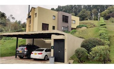 Venta casa campestre Bogotá calera lujo vista panorámica no peaje