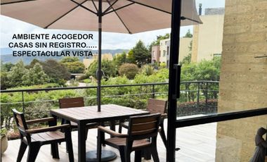Venta casa campestre Bogotá calera lujo vista panorámica no peaje