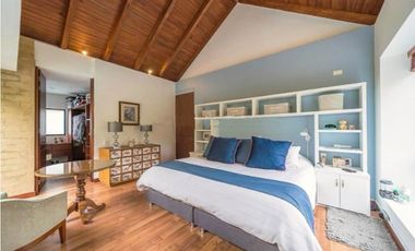 Venta casa campestre Bogotá calera lujo vista panorámica no peaje