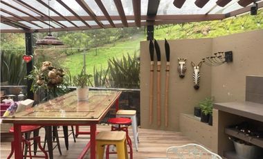 Venta casa campestre Bogotá calera lujo vista panorámica no peaje