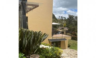 Venta casa campestre Bogotá calera lujo vista panorámica no peaje