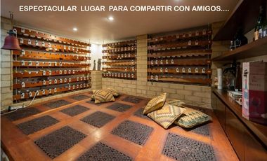 Venta casa campestre Bogotá calera lujo vista panorámica no peaje