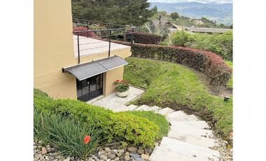 Venta casa campestre Bogotá calera lujo vista panorámica no peaje