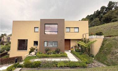 Venta casa campestre Bogotá calera lujo vista panorámica no peaje
