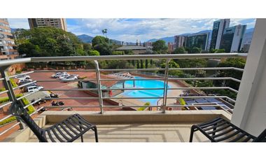 APARTAMENTO EN ARRIENDO AMOBLADO SECTOR LOS BALSOS - POBLADO