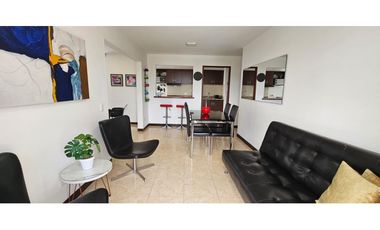 APARTAMENTO EN ARRIENDO AMOBLADO SECTOR LOS BALSOS - POBLADO
