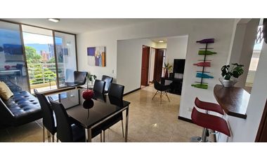 APARTAMENTO EN ARRIENDO AMOBLADO SECTOR LOS BALSOS - POBLADO