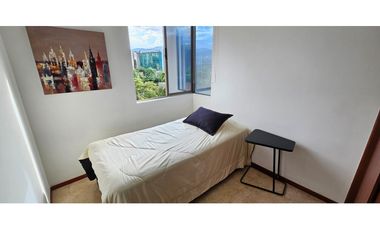 APARTAMENTO EN ARRIENDO AMOBLADO SECTOR LOS BALSOS - POBLADO