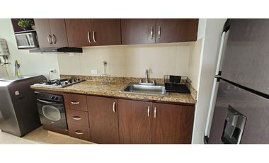 APARTAMENTO EN ARRIENDO AMOBLADO SECTOR LOS BALSOS - POBLADO