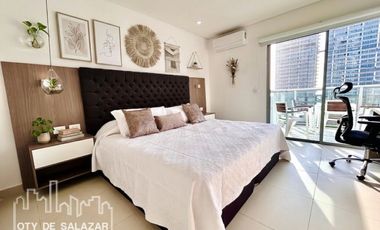 Apartamento turístico a una cuadra de la bahía