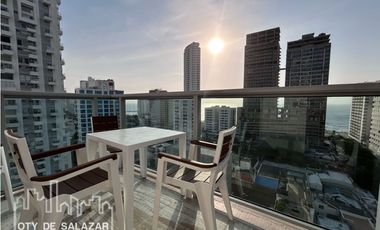 Apartamento turístico a una cuadra de la bahía