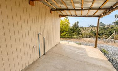 Arriendo Casa en Parcela Privada. Entorno Natural Algarrobo.