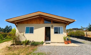 Arriendo Casa en Parcela Privada. Entorno Natural Algarrobo.