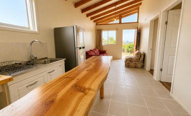Arriendo Casa en Parcela Privada. Entorno Natural Algarrobo.