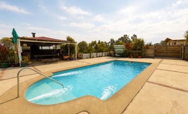 Arriendo Casa en Parcela Privada. Entorno Natural Algarrobo.