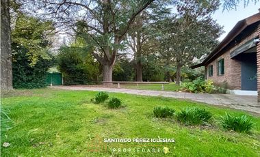 Quinta alquiler - B° Hostería lado Sur