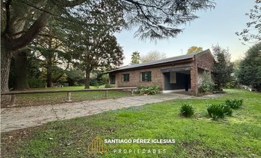 Quinta alquiler - B° Hostería lado Sur