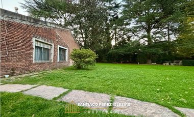 Quinta alquiler - B° Hostería lado Sur