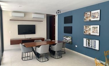Departamento amueblado en renta en Montebello