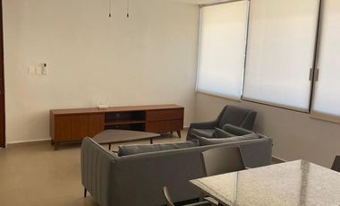 Departamento amueblado en renta en Montebello