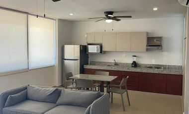 Departamento amueblado en renta en Montebello