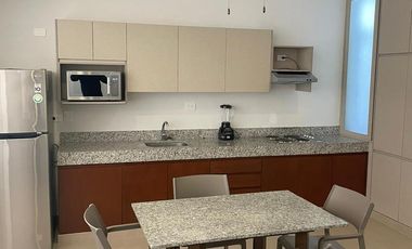 Departamento amueblado en renta en Montebello