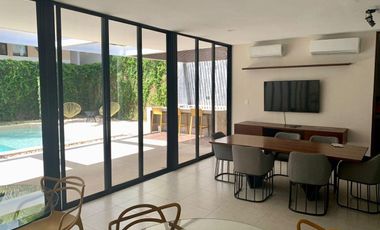 Departamento amueblado en renta en Montebello