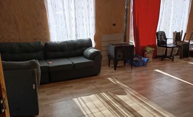CASA EN ARRIENDO SECTOR EL COLMENAR VALDIVIA