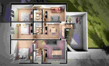 VENTA EN BLOQUE 6 DEPTOS 2 AMB SAN MIGUEL INVERSOR