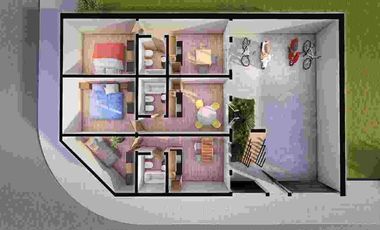 VENTA EN BLOQUE 6 DEPTOS 2 AMB SAN MIGUEL INVERSOR