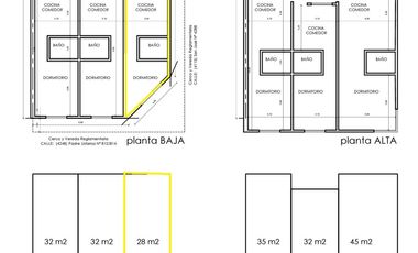 VENTA EN BLOQUE 6 DEPTOS 2 AMB SAN MIGUEL INVERSOR
